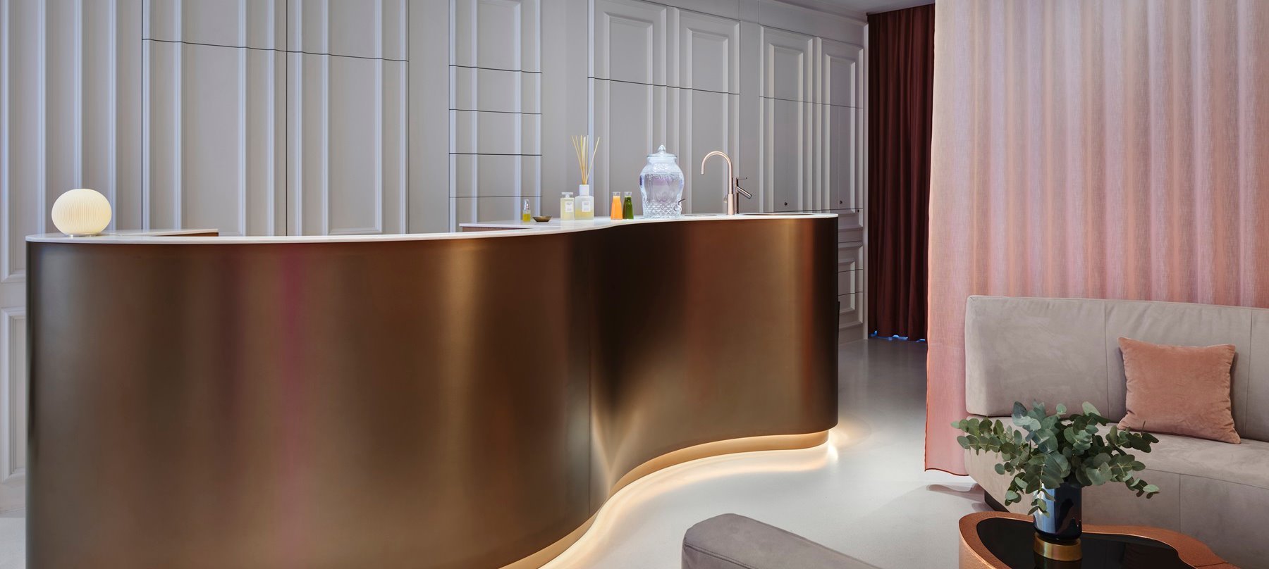 Spa Reception