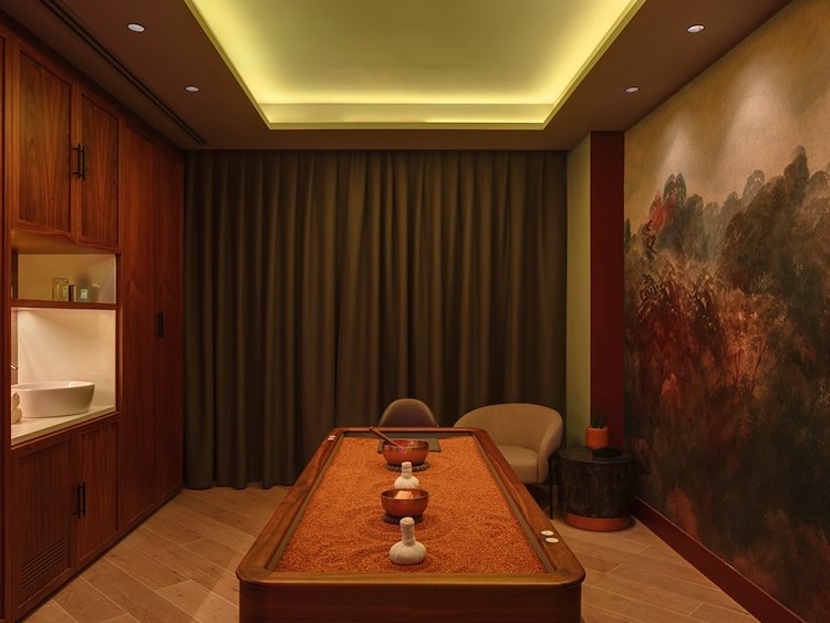 Earth Treatment Room