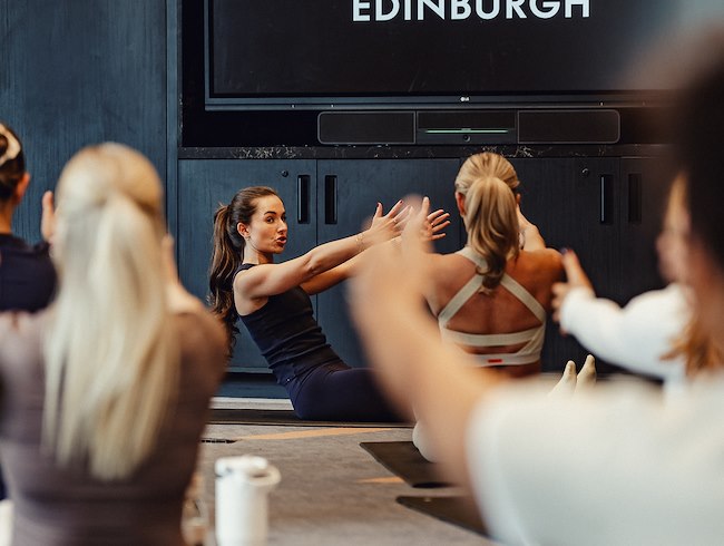 AWAY SPA X PILATES BY JENNA